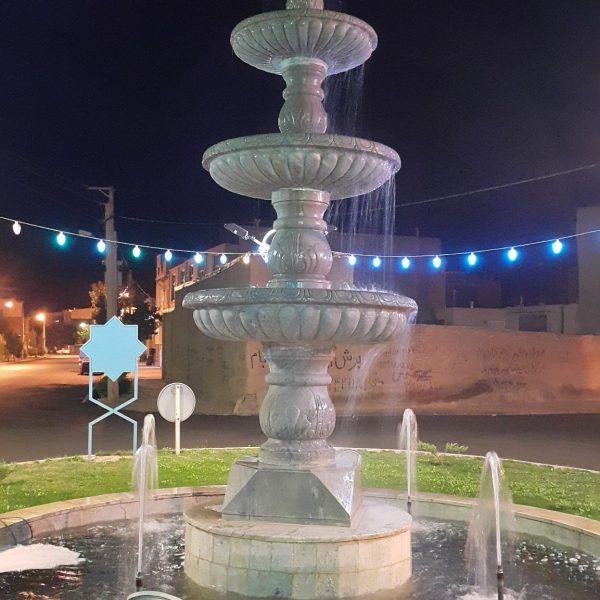 آبنما و حوض سنگی مدل W303